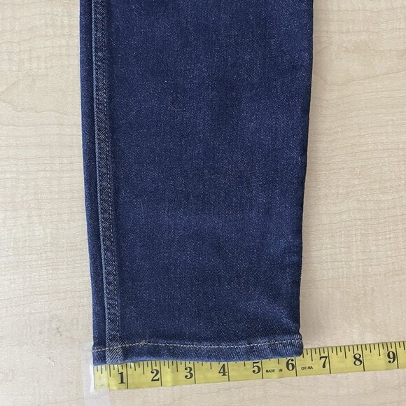 Old Navy Women's Rock Star Super Skinny Blue Jeans Sz 18 Extra High Rise Stretch - Picture 9 of 10